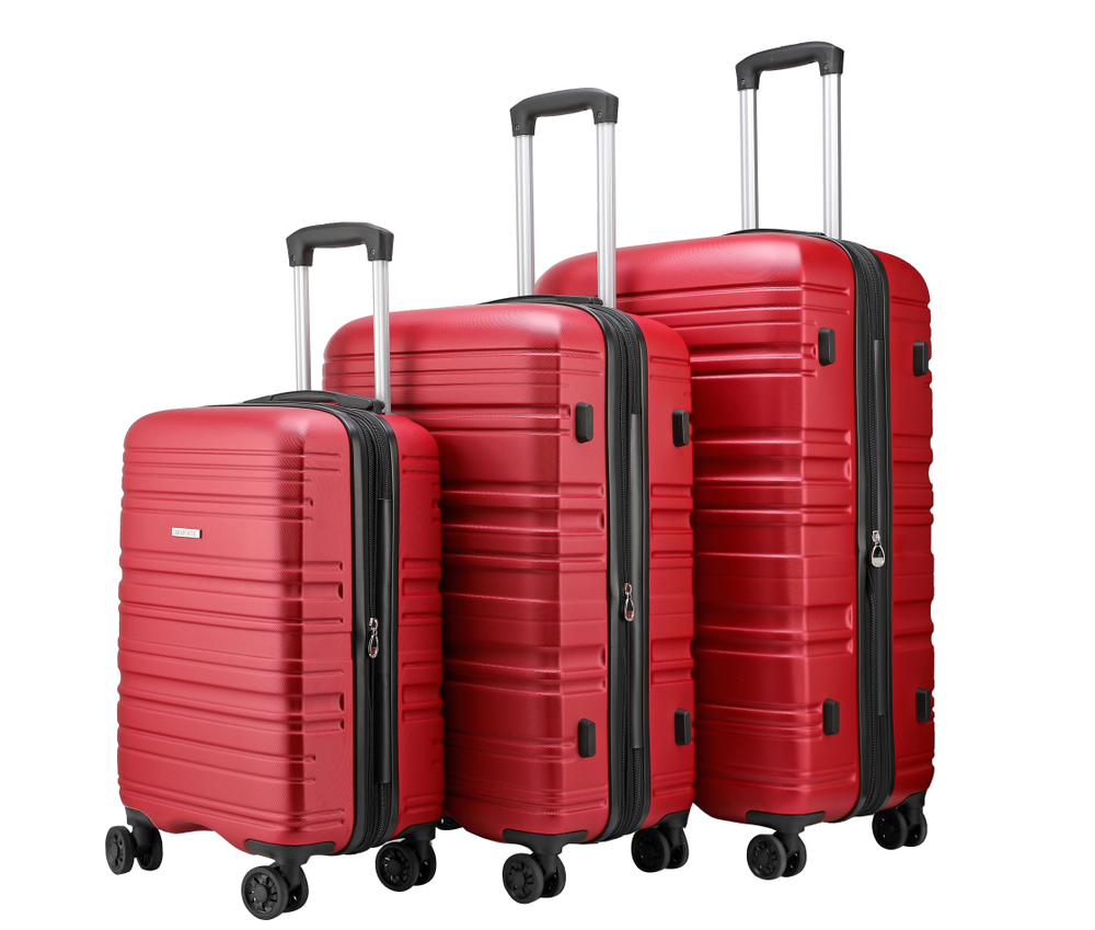 MINFATE Carry on Luggage Set 3PCs 13067